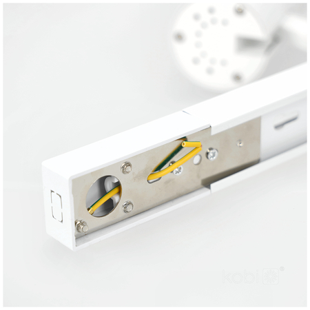 Zestaw szynoprzewód 1-obwodowy NEXTRACK GO 4xGU10 1m biały Kobi