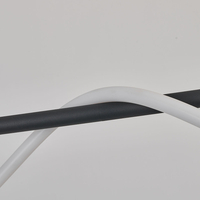 Lampa wisząca Meleca S czarna LED 4000K