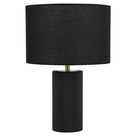 Lampa stołowa Tokio czarna 1xE27