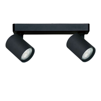 Spot Anillo 2 czarny 2xGU10