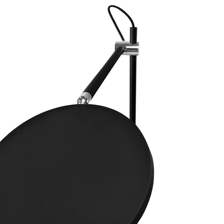 Lampka biurkowa LED 20W czarna ściemnialna