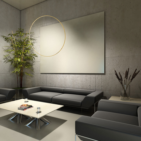 Lampa wisząca Mirror L złota IP44 LED CCT