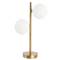 Lampa stołowa Dorado złota 2xG9
