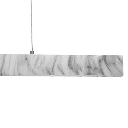 Milagro - Lampa wisząca PIERCE WHITE 18W LED
