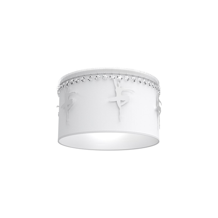 Milagro - Lampa sufitowa BALETNICA WHITE 1xE27
