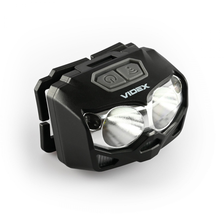Latarka czołowa LED czujnik ruchu 2x5W 500lm IP65