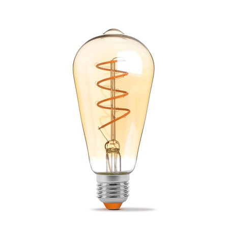 Żarówka LED Filament 4W 300lm 2200K E27 ciepła