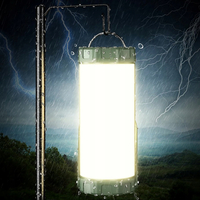 Lampa LED Kempingowa Akumulator Ładowanie USB C Wodoodporna IP68 1200 Lumen
