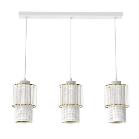 Milagro - Lampa wisząca BLANCO 3xE27