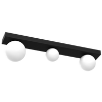 Milagro - Lampa sufitowa BIBIONE 3xG9