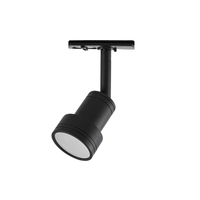 Reflektor Do Szynoprzewodu Jednofazowego Storm Czarny Regulowany Kąt GU10