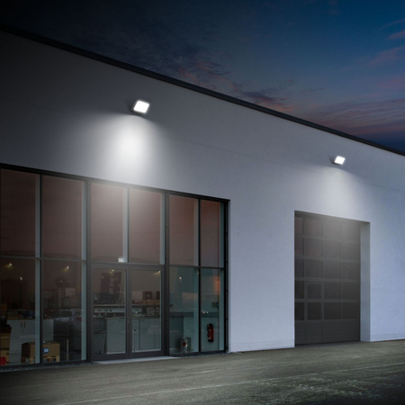 Naświetlacz reflektor LED VIDEX czarny halogen 5000K 9500lm 100W IP65 IK07