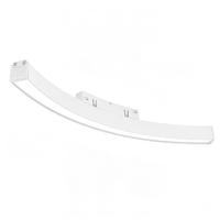 Lampa magnetyczna DDCX-20A 13W 4000K biały.