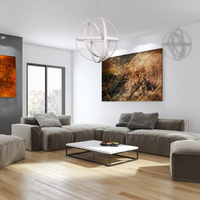 Milagro - Lampa wisząca COPERNICUS WHITE 260W LED