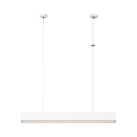 Lampa wisząca Mira M biała Tuya LED CCT