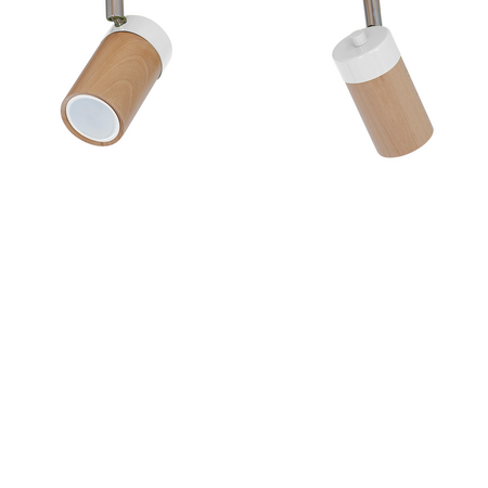 Milagro - Lampa sufitowa BARON WHITE 2xGU10