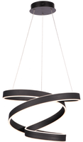 Milagro - Lampa wisząca ANDROMEDA BLACK 100W LED