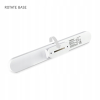 Lampa LED Videx Lampka Nocna 3 Barwy Światła 150 Lumenów USB C Pilot