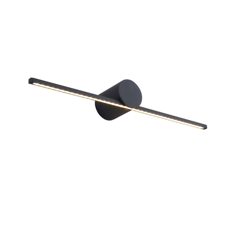 Kinkiet Modern Slim 40 cm czarny LED 3000K