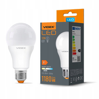 Żarówka LED 12W 1180lm 3000K E27 ciepła