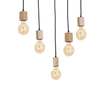 Milagro - Lampa Wisząca JACK 5xE27
