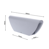 Milagro - OPRAWA ELEWACYJNA BRICK 6W LED