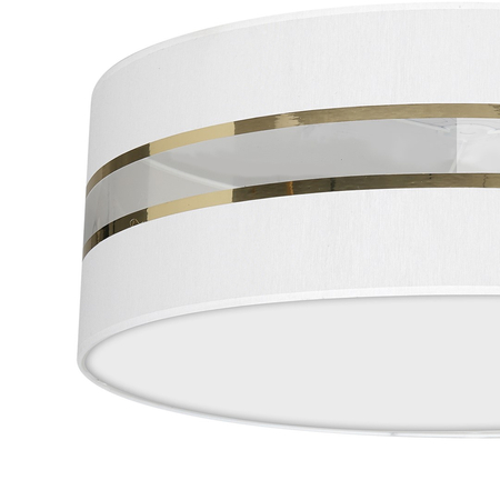 Milagro - Lampa Sufitowa ULTIMO WHITE 3xE27 Ø60cm