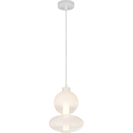 Lampa wisząca DAPHNE WHITE 12W