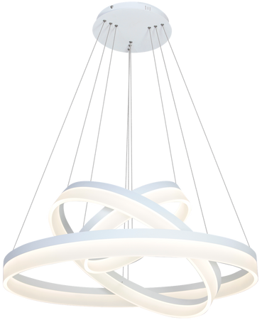 Milagro - LAMPA WISZĄCA RING 4080 114W LED + PILOT