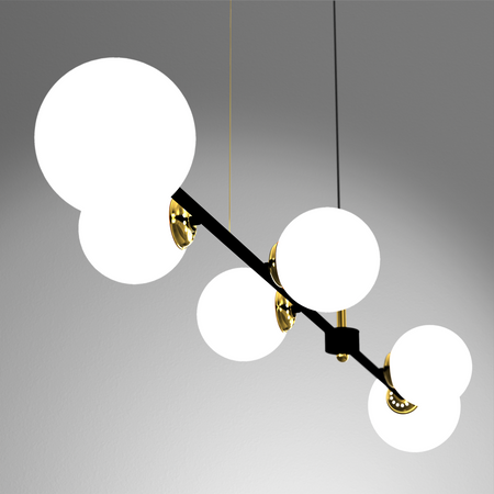 Milagro - Lampa wisząca POP 6xE14