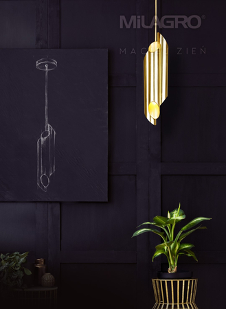Milagro - Lampa Wisząca LIBRA 6xE14