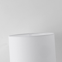 Lampa stołowa Sunflower biała 1xE27