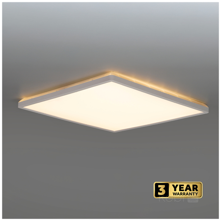 Plafon LED NIVERA SQUARE 18W 3CCT LX IP54 biały Kobi Premium