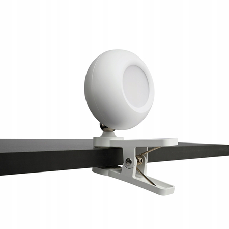 Lampka Biurkowa LED Ładowalna VIDEX 300 Lumenów Akumulator 1800mAh Biała VLE-TF18W