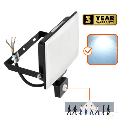 Naświetlacz LED DELYO MHNC 100W 6000K IP54 Kobi Premium