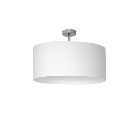 Milagro - Lampa podsufitowa CASINO WHITE/CHROME 1xE27