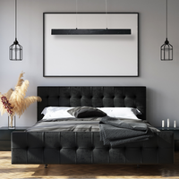 Milagro - Lampa wisząca PIERCE BLACK 18W LED