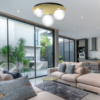 Milagro - Lampa sufitowa PLATO 2xE14 + 1xE27