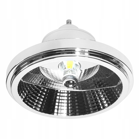 ŻARÓWKA  AR111 BIAŁA 12W 4000K