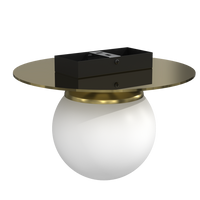 Milagro - Lampa sufitowa PLATO 1xE14