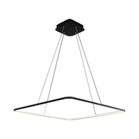Milagro - LAMPA WISZĄCA NIX BLACK 25W LED