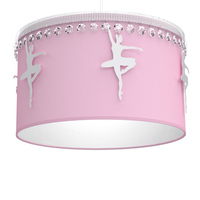 Milagro - Lampa wisząca BALETNICA PINK 1XE27