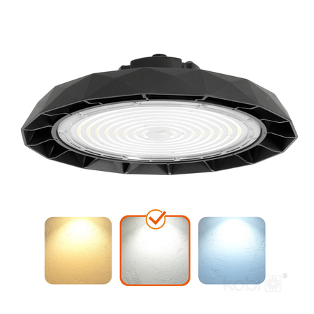 High Bay LED ANICA 200W 4000K IP65 90° DALI Kobi Pro