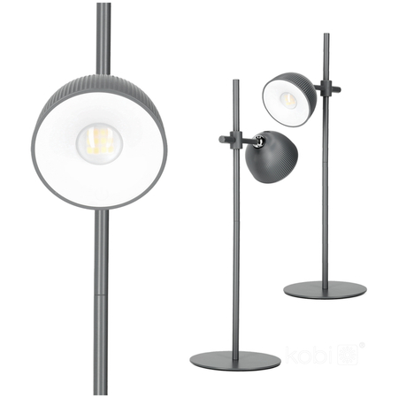 Lampka biurkowa LED ORBI 2,5W CCT szara Laitica