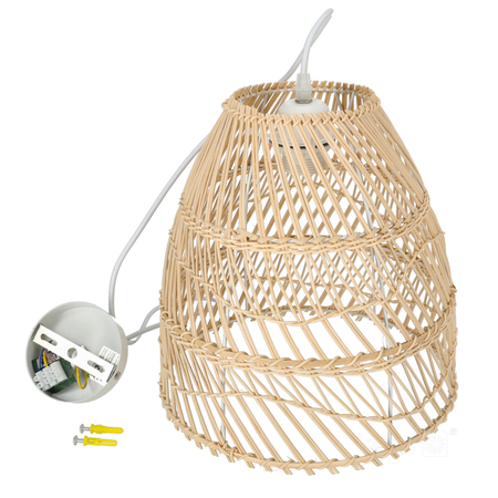 Lampa wisząca BOHO RANGO 1xE27 Kobi Design