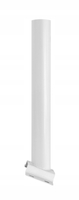 Lampa Solarna Uliczna Latarnia 360W + Pilot Uchwyt