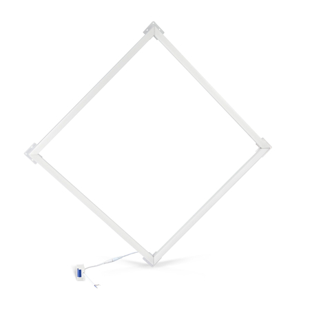 Panel ramka składana sufitowa podtynkowa LED Videx 60x60 40W 5000K