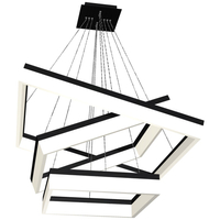 Milagro - LAMPA WISZĄCA NERO 140W LED