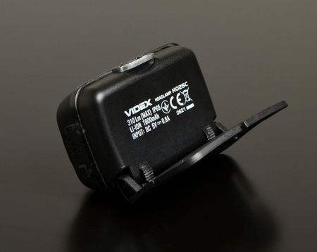 Latarka czołowa LED 5W + COB IP65 czujnik ruchu