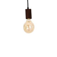 Milagro - Lampa Wisząca JACK 3xE27 Orzech